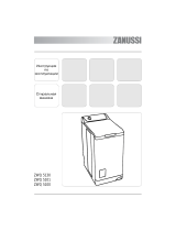 Zanussi ZWQ5100 Руководство пользователя