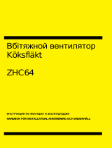 Zanussi ZHC94ALU Руководство пользователя