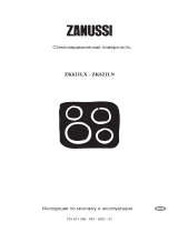 Zanussi ZK621LX Руководство пользователя