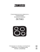 Zanussi ZKT663LX Руководство пользователя