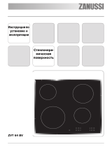 Zanussi ZVT64BV 11U Руководство пользователя