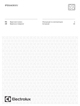 Electrolux IPE6440KXV Руководство пользователя