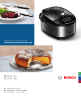 Bosch MUC48B68RU/01 Руководство пользователя
