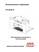 Aeg-Electrolux PE8039M Руководство пользователя