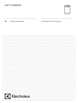 Electrolux EWT51066ESW Руководство пользователя