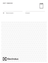 Electrolux EWT1366HGW Руководство пользователя