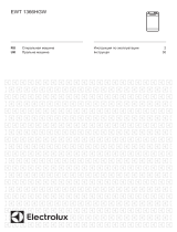 Electrolux EWT1366HGW Руководство пользователя