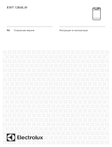 Electrolux EWT1264ILW Руководство пользователя