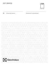 Electrolux EWT0862IDW Руководство пользователя