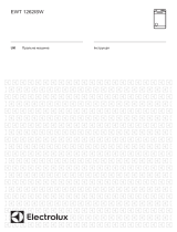 Electrolux EWT1262ISW Руководство пользователя