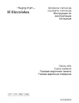 Electrolux EHG60830X Руководство пользователя