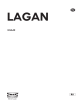 IKEA LHGA4K Руководство пользователя