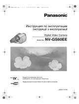 Panasonic NVGS60EE Инструкция по эксплуатации