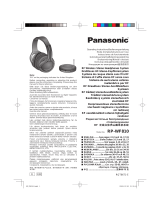 Panasonic RPWF810 Инструкция по эксплуатации