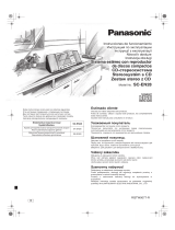 Panasonic SCEN28 Инструкция по эксплуатации