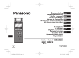 Panasonic RRXR800E Инструкция по эксплуатации