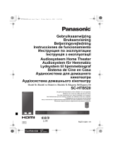 Panasonic SCHTB520EG Инструкция по применению