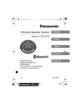 Panasonic SC-NT10 Инструкция по применению