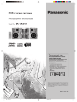 Panasonic SCVK61D Инструкция по эксплуатации