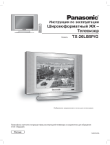 Panasonic TX20LB5PG Инструкция по эксплуатации