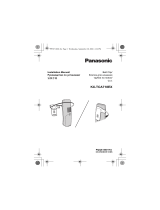 Panasonic KXTCA718EX Инструкция по эксплуатации