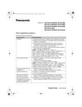 Panasonic KXTG1312UA Инструкция по эксплуатации