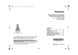 Panasonic KXTG1312CA Инструкция по эксплуатации