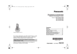 Panasonic KXTG1312UA Инструкция по эксплуатации
