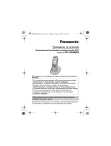 Panasonic KXTGA840RU Инструкция по эксплуатации