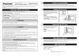 Panasonic CZCBPCC2 Инструкция по эксплуатации