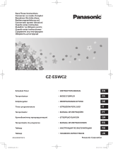 Panasonic CZESWC2 Инструкция по эксплуатации