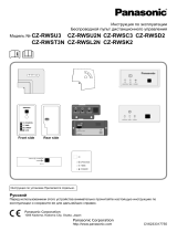 Panasonic CZRWSU3 Инструкция по эксплуатации
