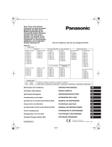 Panasonic S106MK1E5 Инструкция по эксплуатации