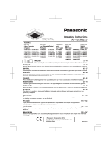 Panasonic S160MF2E5 Инструкция по эксплуатации