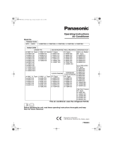 Panasonic U12MF2E8 Инструкция по эксплуатации