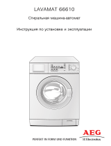 Aeg-Electrolux L66610 Руководство пользователя