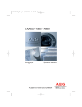 Aeg-Electrolux L 74850 Руководство пользователя