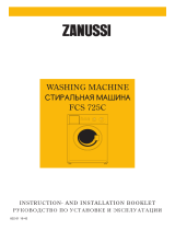 Zanussi FCS725C Руководство пользователя