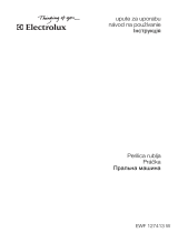 Electrolux EWF127413W Руководство пользователя