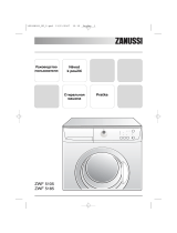 Zanussi ZWF5105 Руководство пользователя