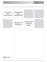 Zanussi ZOB181NC Руководство пользователя