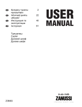 Zanussi ZOB483X Руководство пользователя