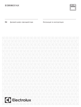 Electrolux EOB96631AX Руководство пользователя