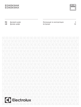 Electrolux EOA93434AK Руководство пользователя