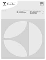 Electrolux EOC3485AAX Руководство пользователя