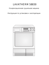 Aeg-Electrolux T58830 Руководство пользователя