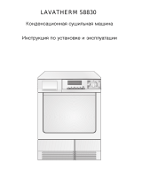 Aeg-Electrolux T58830 Руководство пользователя