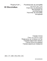 Electrolux EHG30830K Руководство пользователя