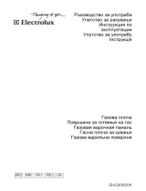 Electrolux EHG30830K Руководство пользователя