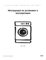 Electrolux EWF1086 Руководство пользователя